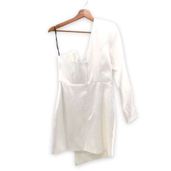 NBD Vanity‎ Mini Dress in White M - Picture 3 of 16